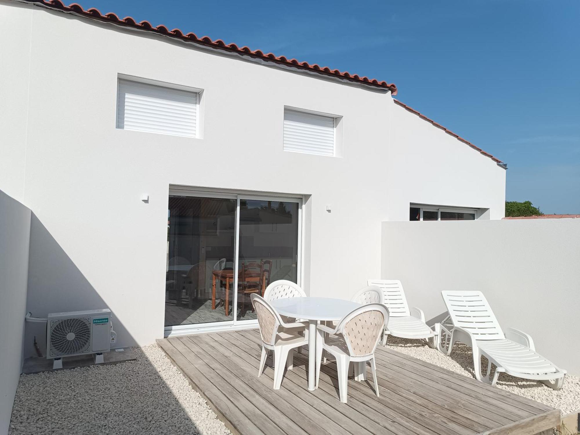 L'Abri Cotier Villa Les Sables-dʼOlonne Kültér fotó